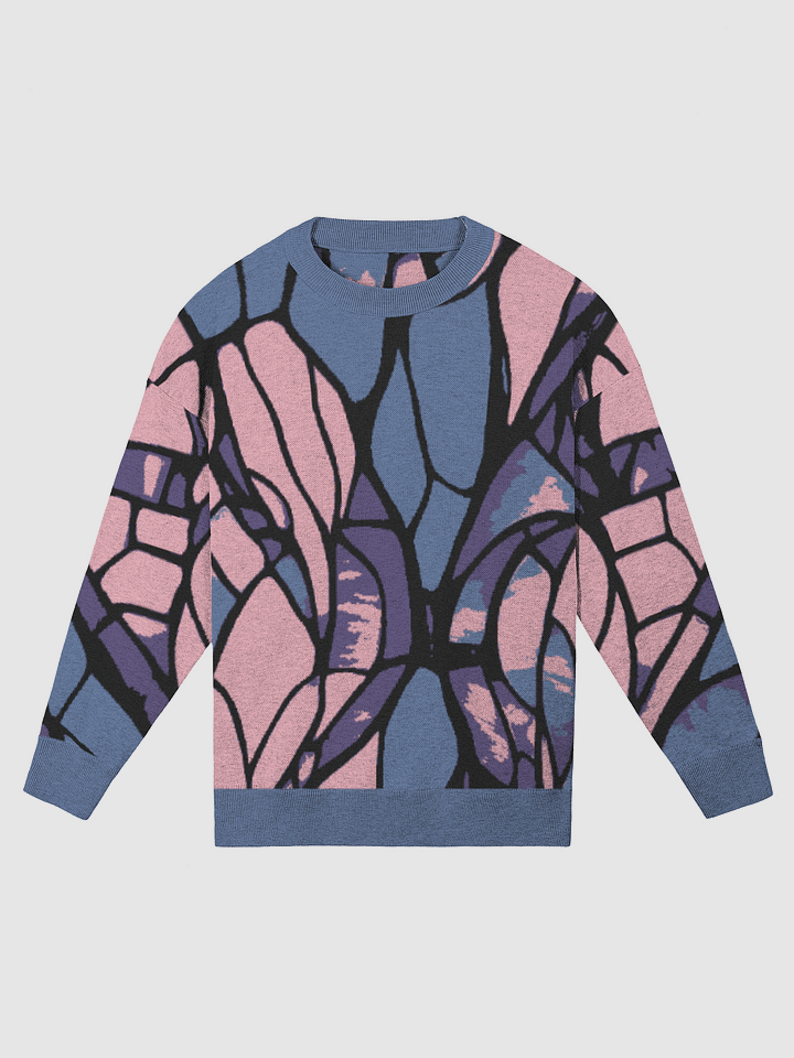 Stained Glass Magic Jacquard Knit Sweater (Exclusive) product image (1)