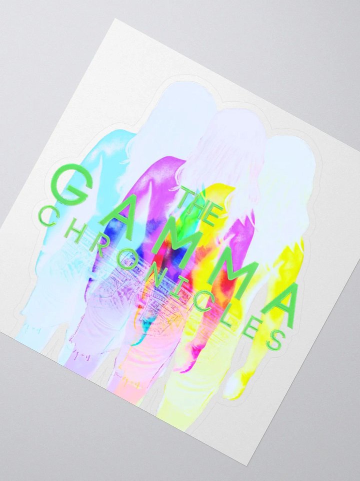 The Gamma Chronicles Holographic Stickers product image (4)