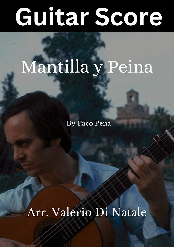 Mantilla y Peina by Paco Pena product image (1)