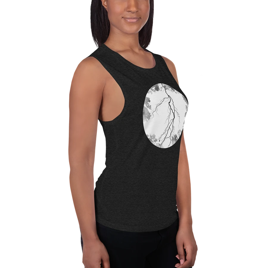 Full Moon, Lightning and Blood Flowy Muscle Tank product image (3)
