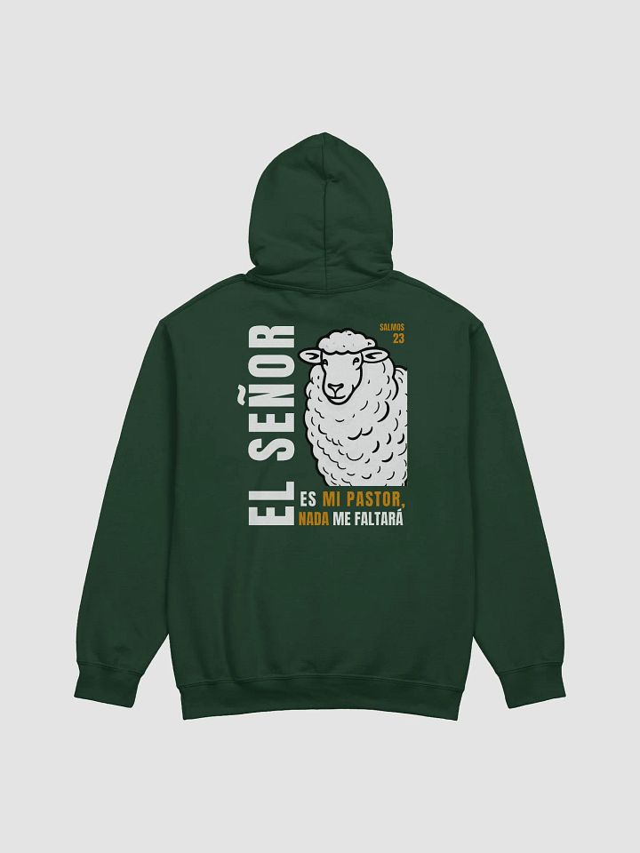 Sudadera Unisex Con Capucha | El señor es mi pastor product image (1)