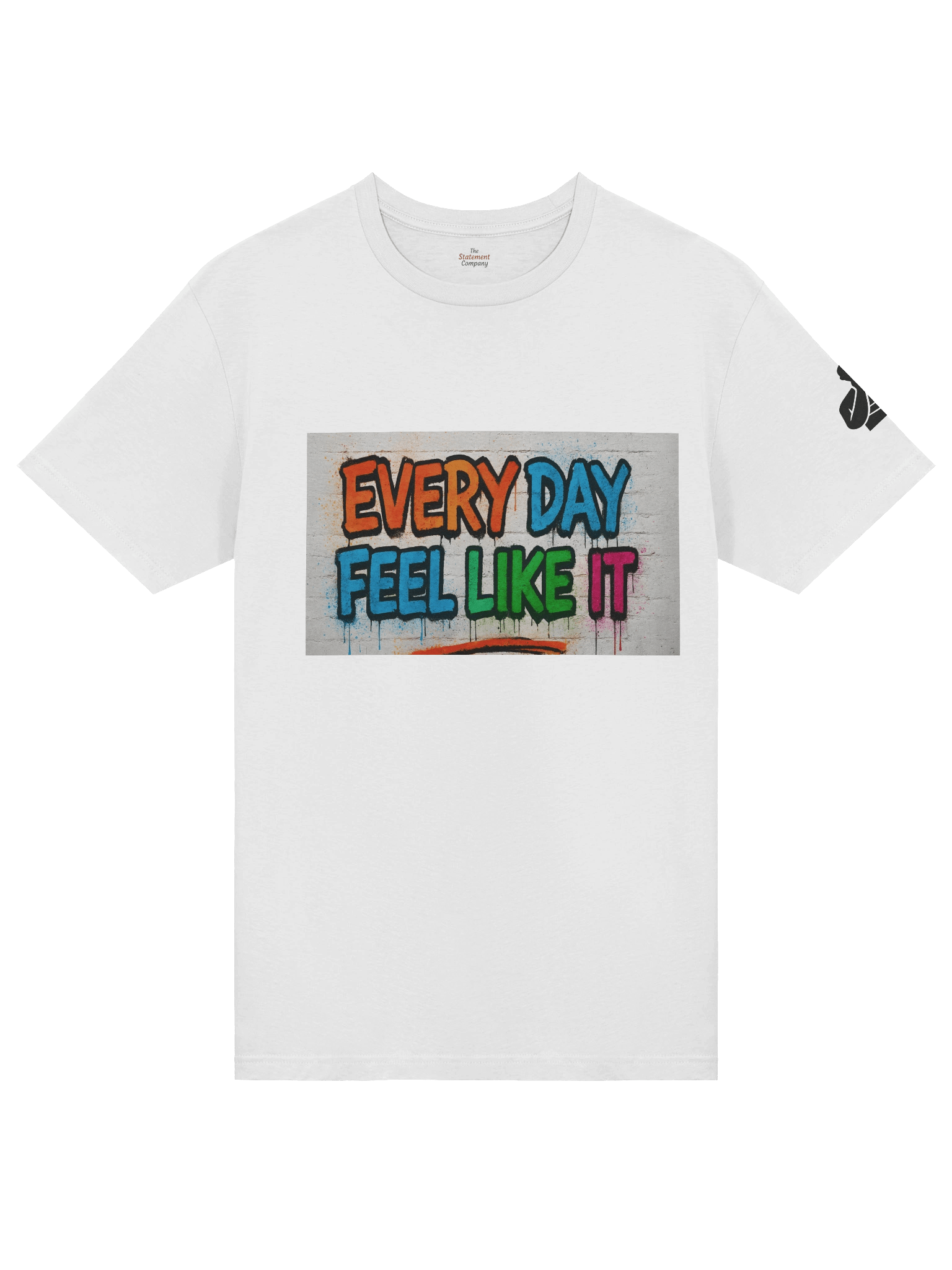 Vibrant Vibes Graphic Tee product image (5)