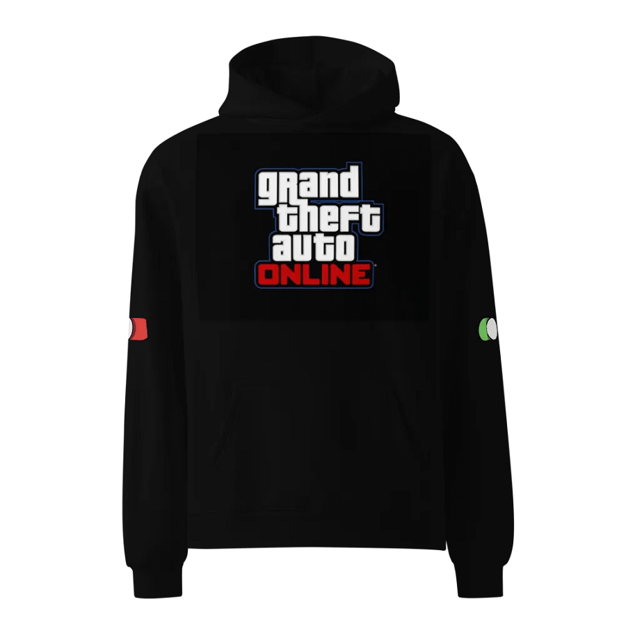 GTA Online Theme Rockstar Premium Hoodie product image (12)