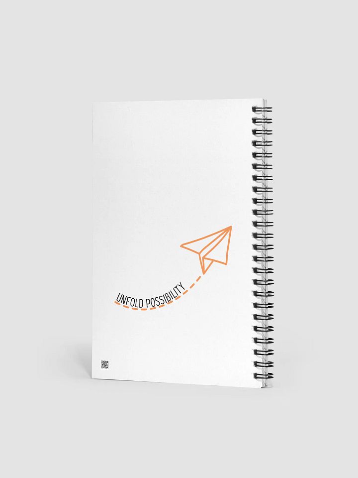 Flight Path Spiral Notebook product image (2)