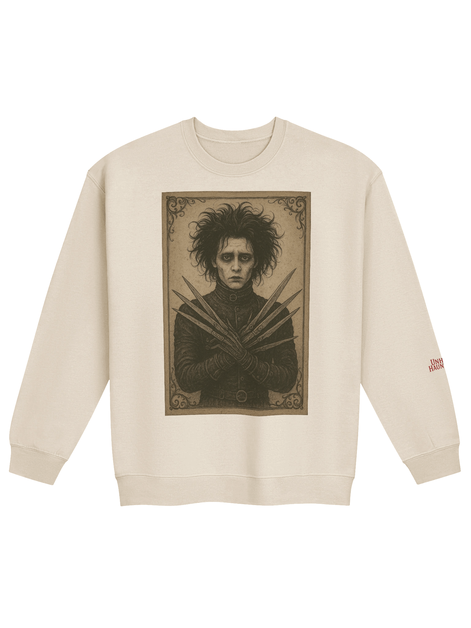 Edward Tim Burton Collection Tan Crew product image (1)