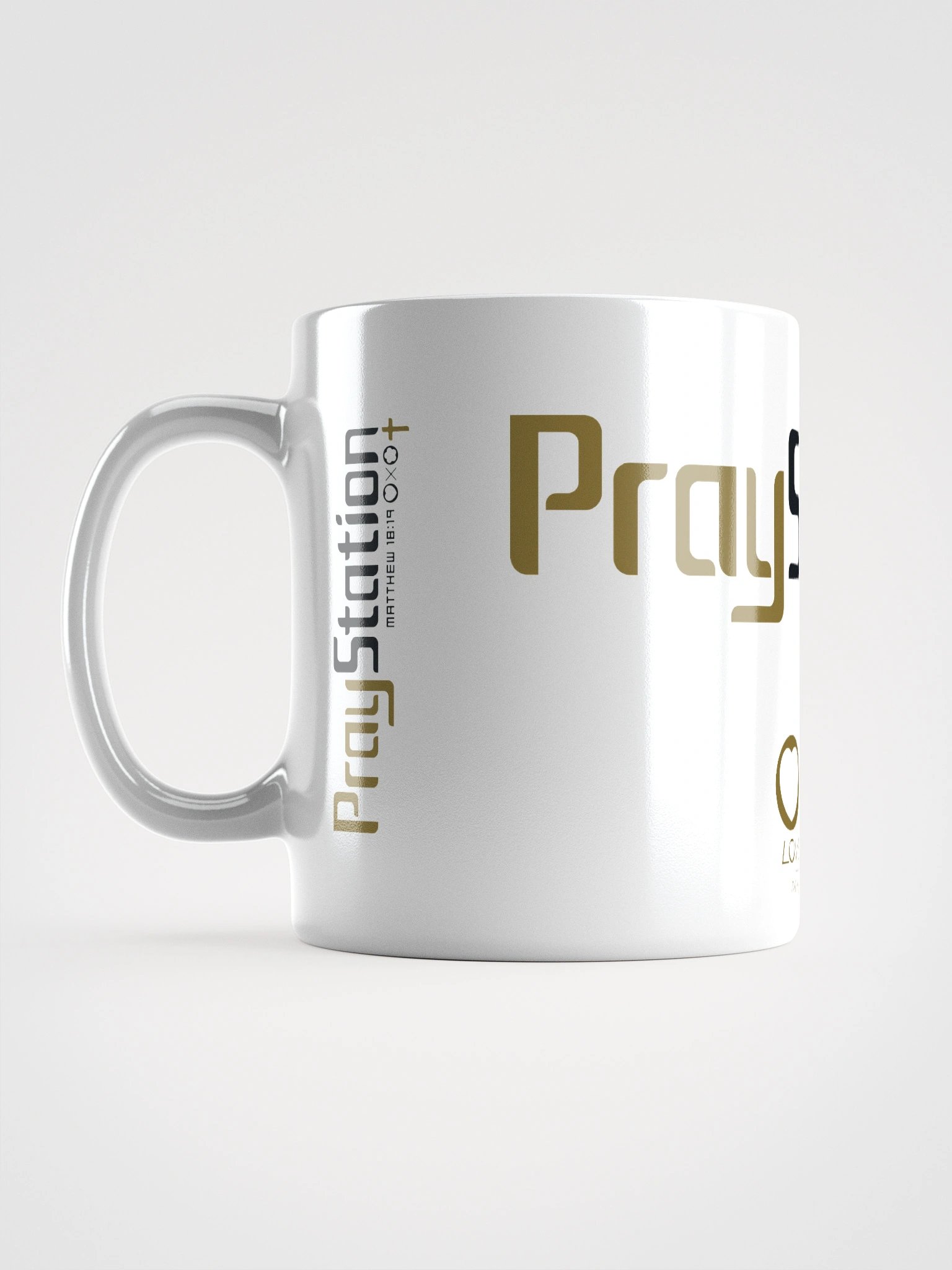 LXA PrayStation Mug - White | Love X Aloha - Faith Collection | Premium Christian Merch product image (18)