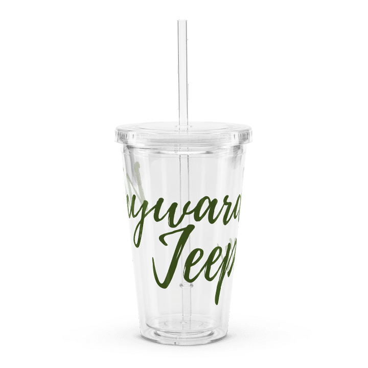 Jeeper Cup & Straw product image (1)