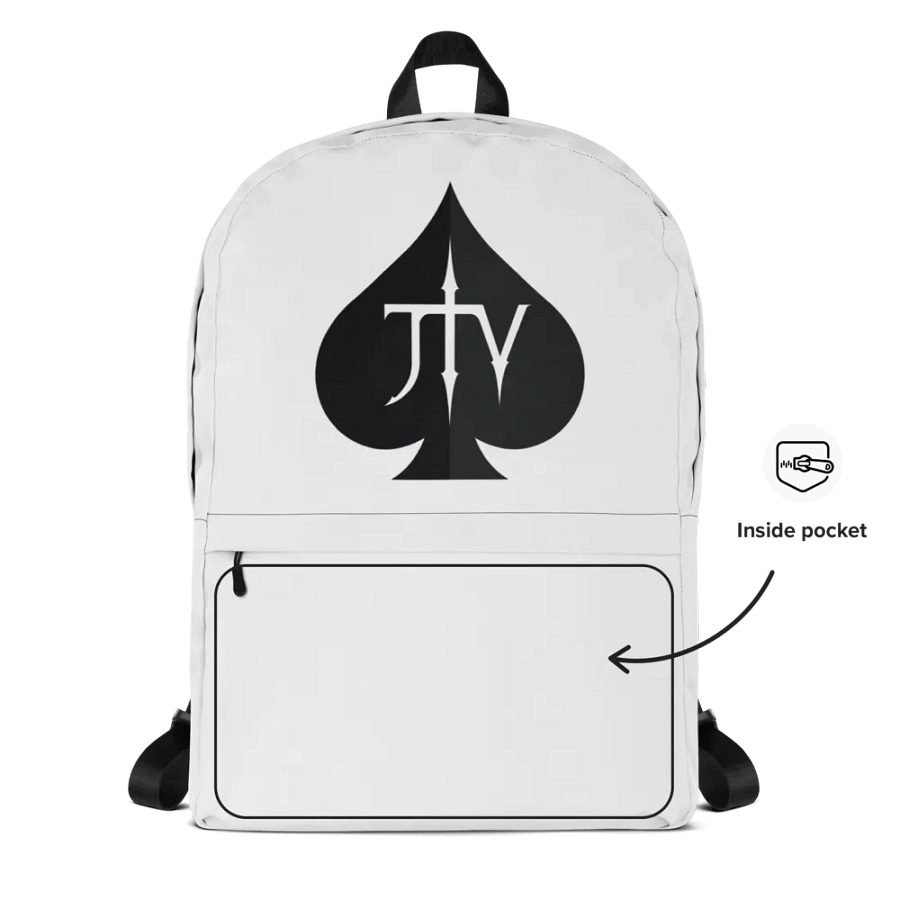 Spade of Nightmares All-Over Backpack product image (5)