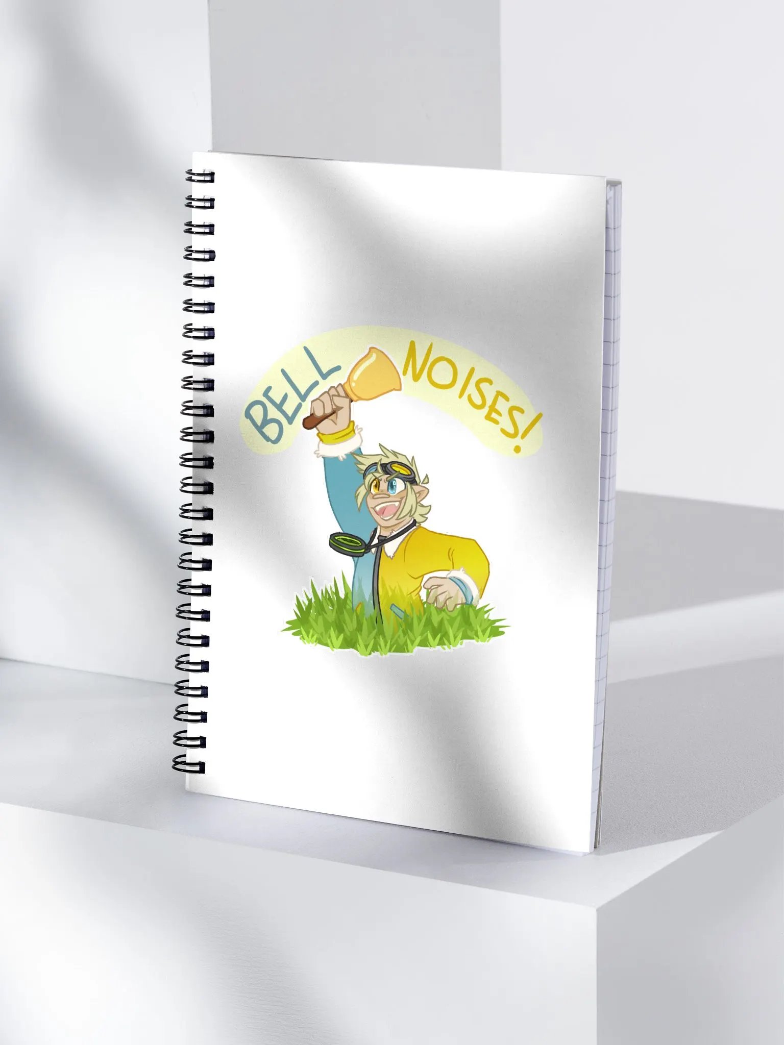 Bell Noises Note book! product image (3)