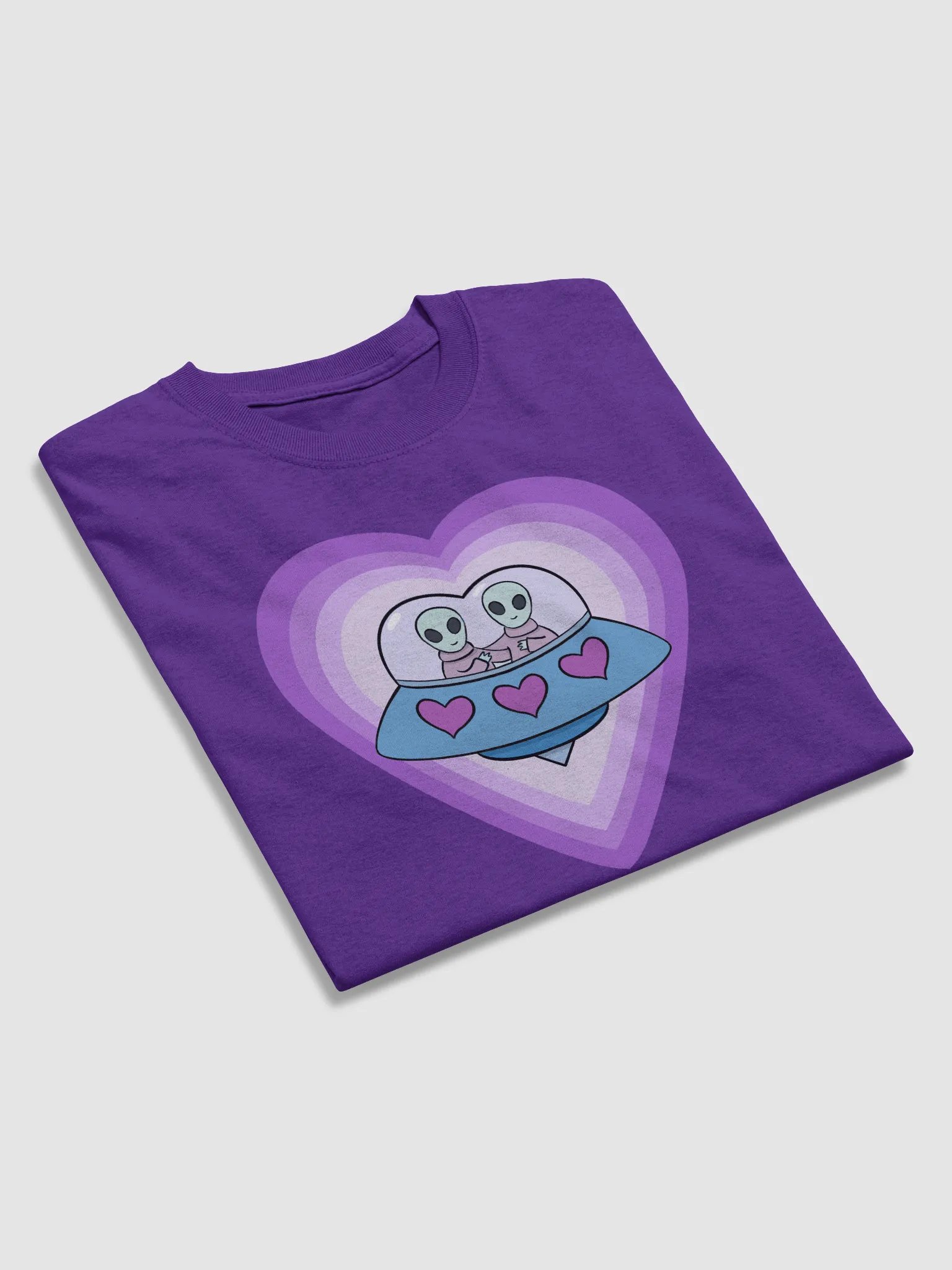 Alien Love T-Shirt product image (3)