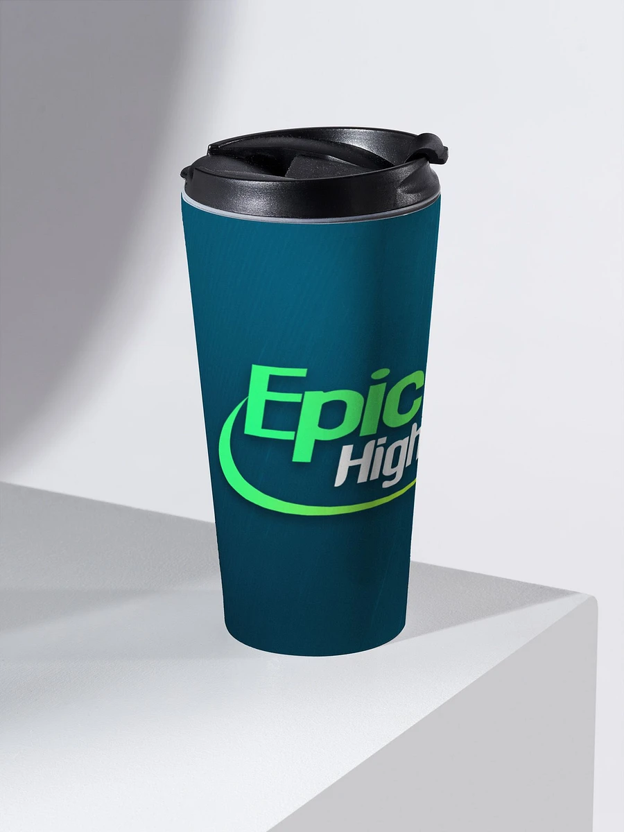 Epic Blue Stainless Steel Travel Mug product image (2)