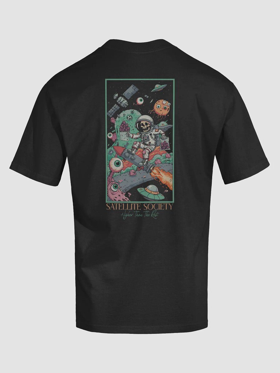 We Deliver Faded Oversized Tee product image (6)
