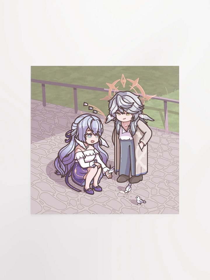 Starrail - Robin and Sunday poster product image (1)