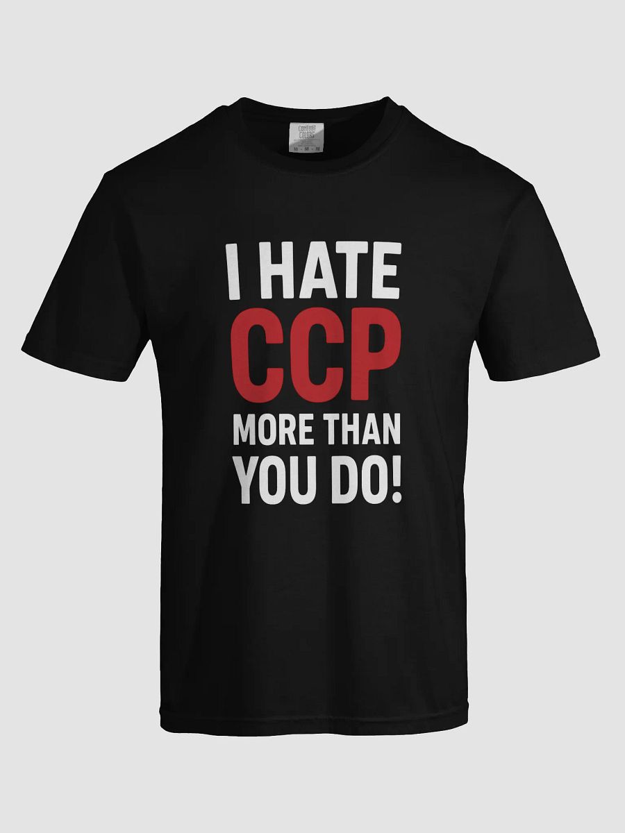 I HATE CCP 系列T恤衫-深色系列 product image (32)