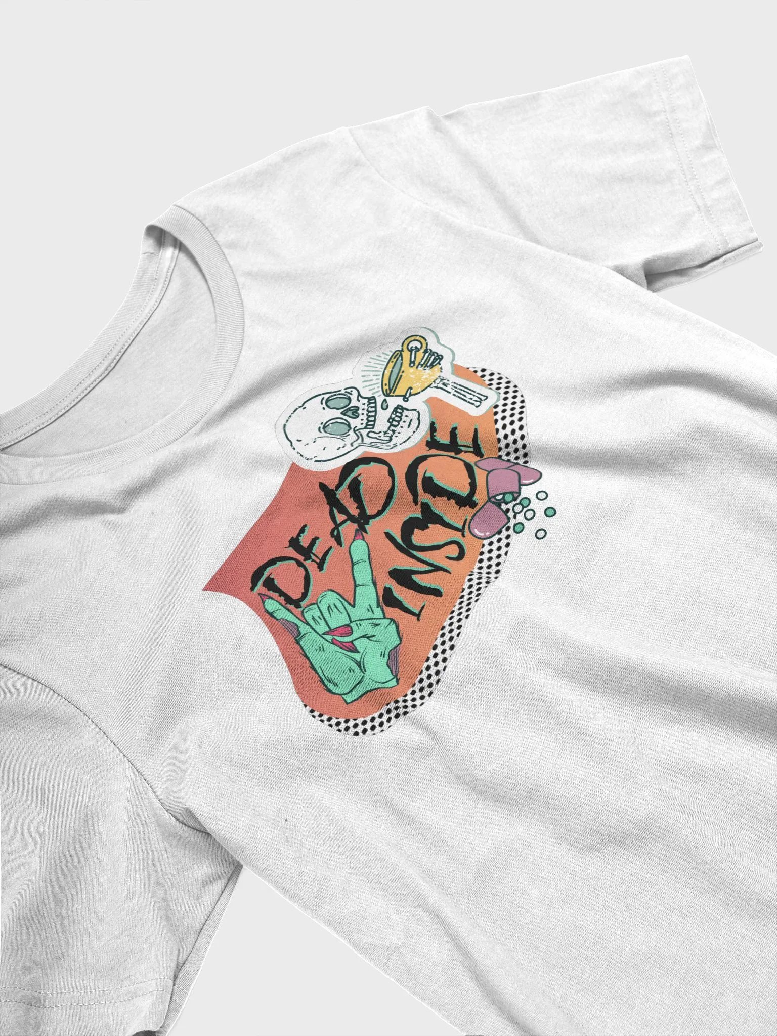 Dead Inside Short Sleeve product image (4)