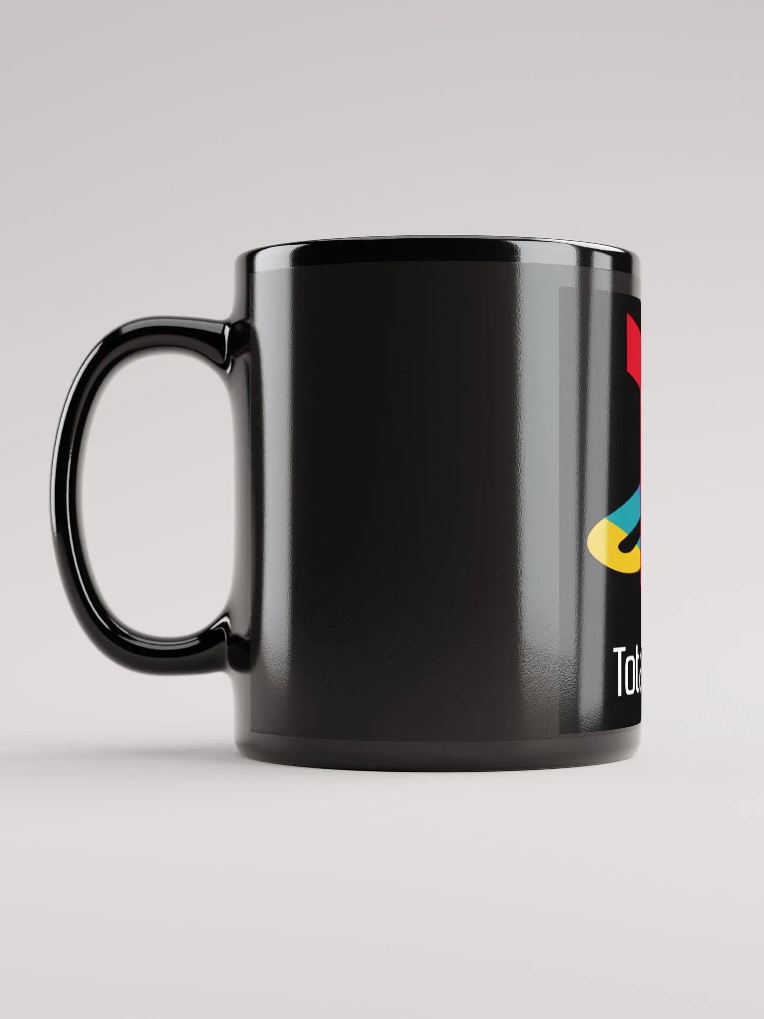 TS1 Logo BlackGloss Mug product image (12)