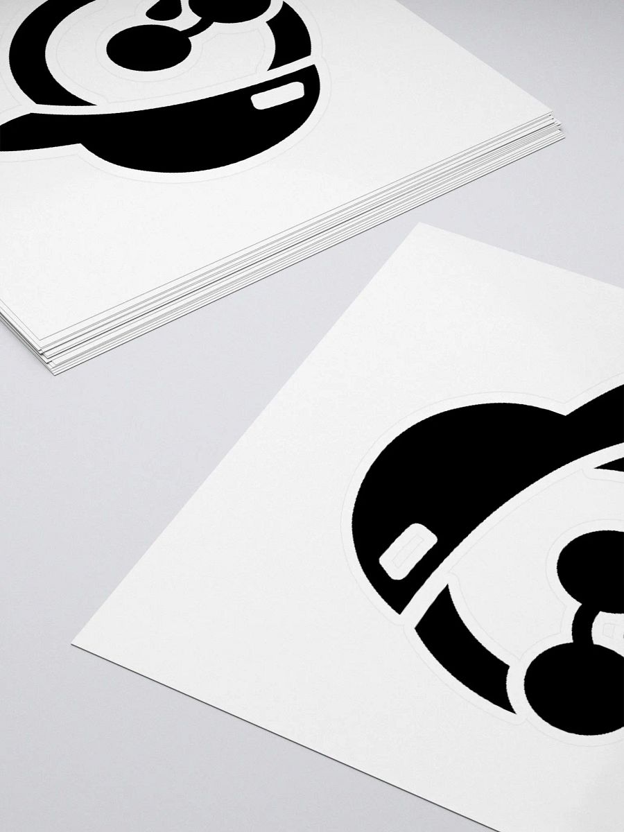Frosty Sticker (Black) product image (4)