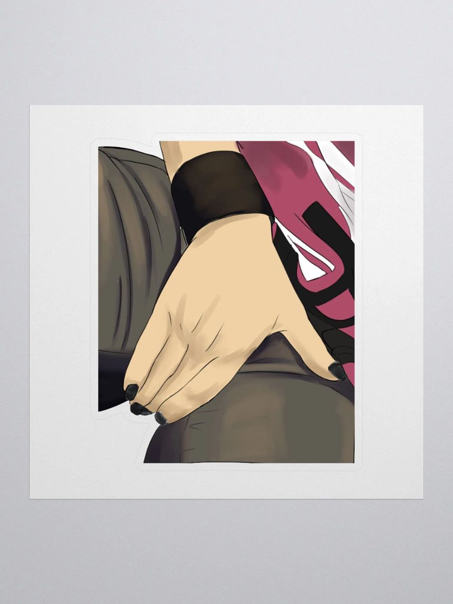 UltimateH3ro 'Grab' Emote Sticker product image (1)