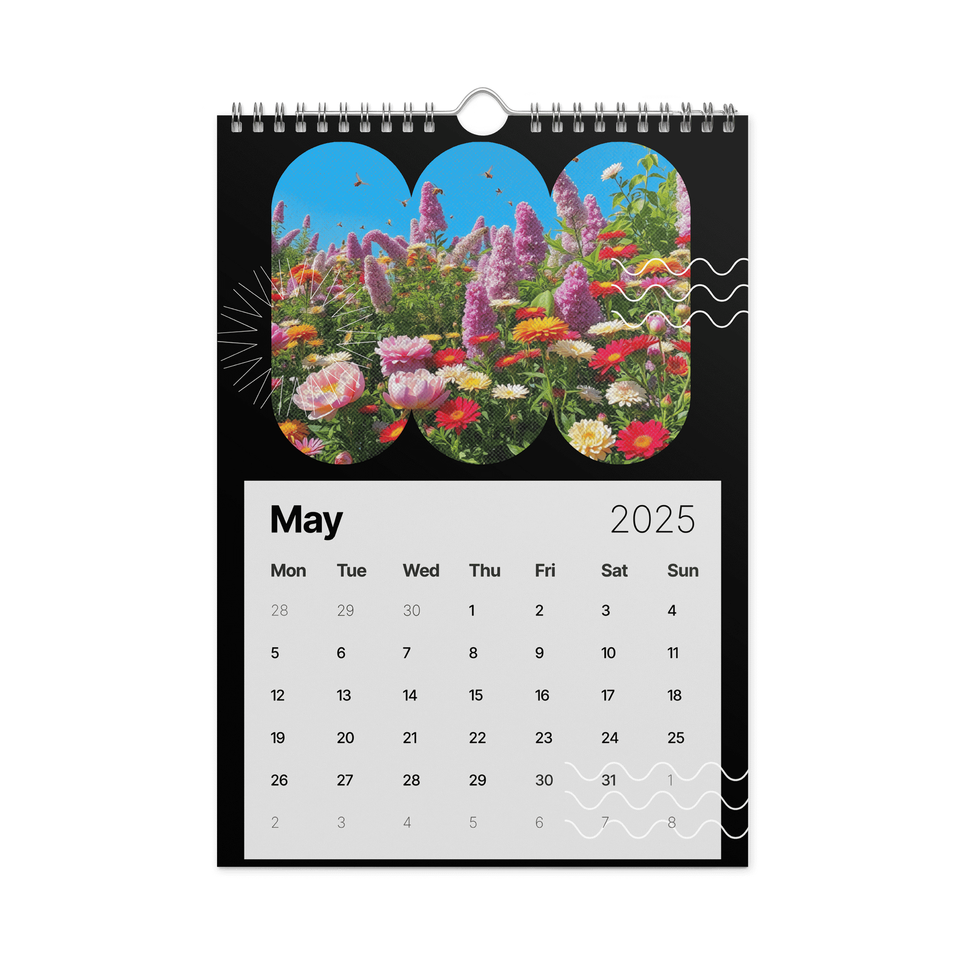 SEASONAL NATURE WALL CALENDAR 2026 product image (10)