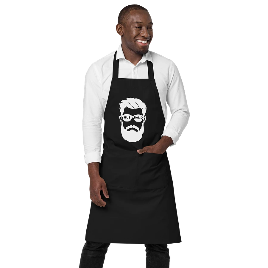 Husband! Can Cook Apron! (3 color options!) product image (1)