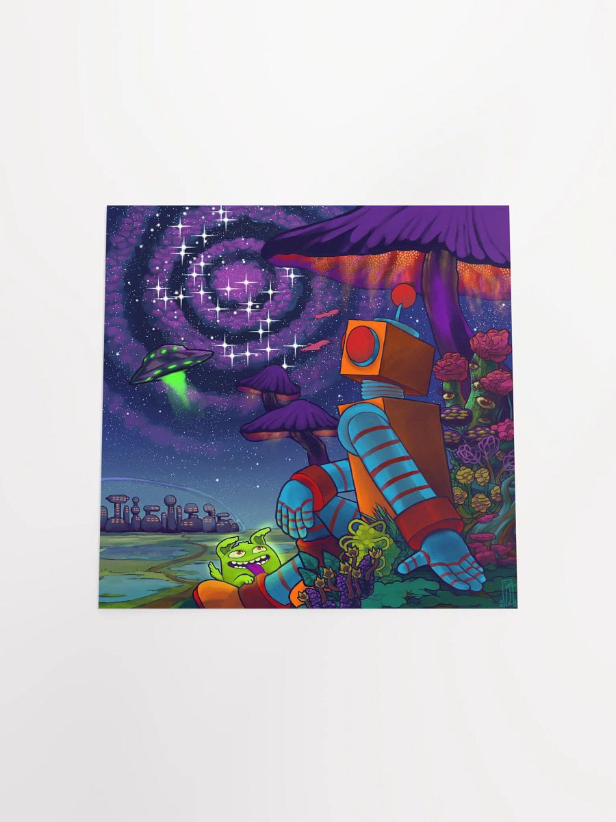 Return to Xenon-74 - Matte Poster Print product image (20)