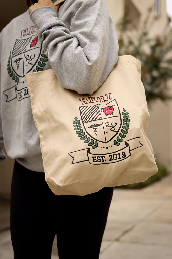 Herd Varsity Tote product image (1)