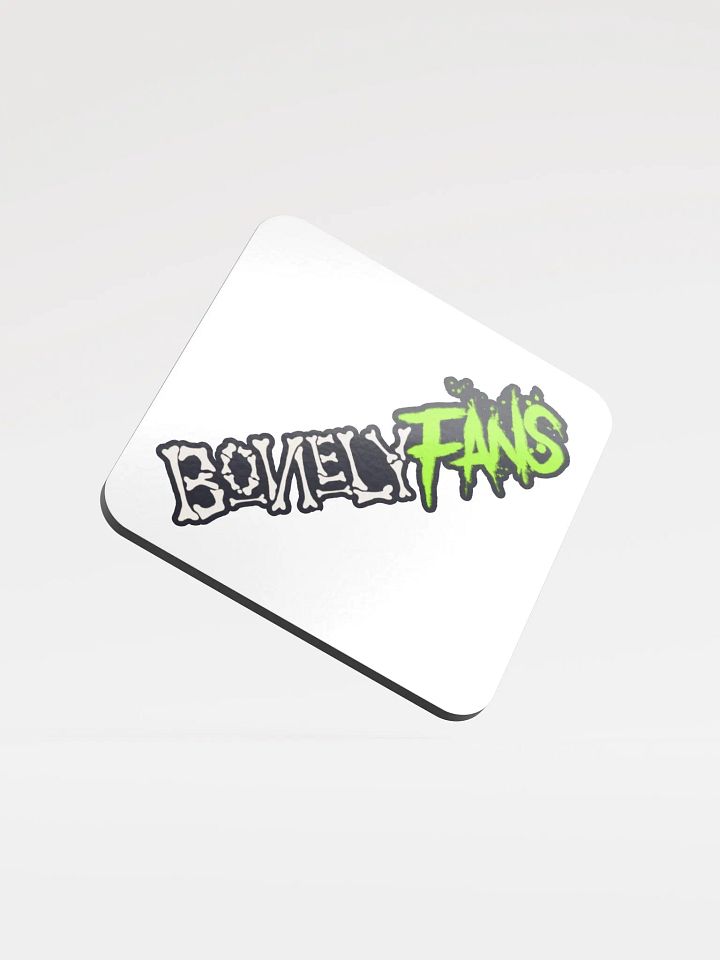 BonelyFans Coaster product image (1)