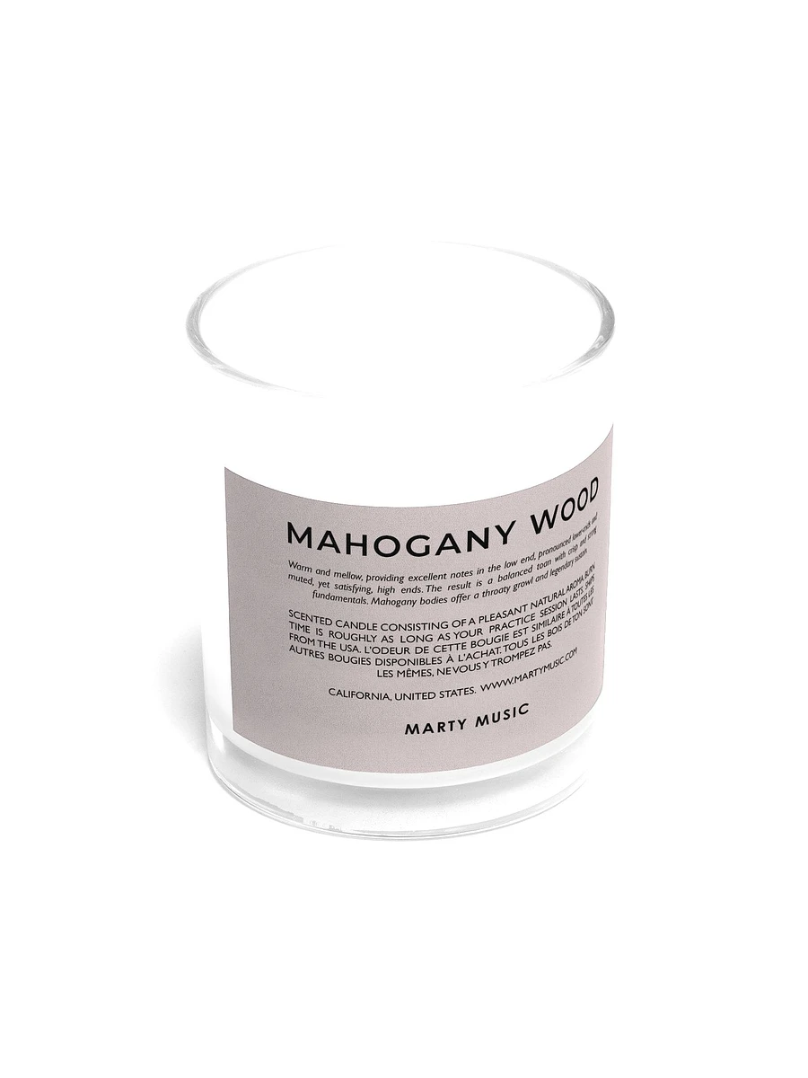 Mahogany TOAN Wood Candle product image (2)
