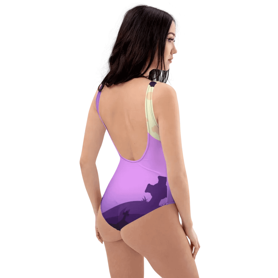 All-Over Print One-Piece Swimsuit product image (8)
