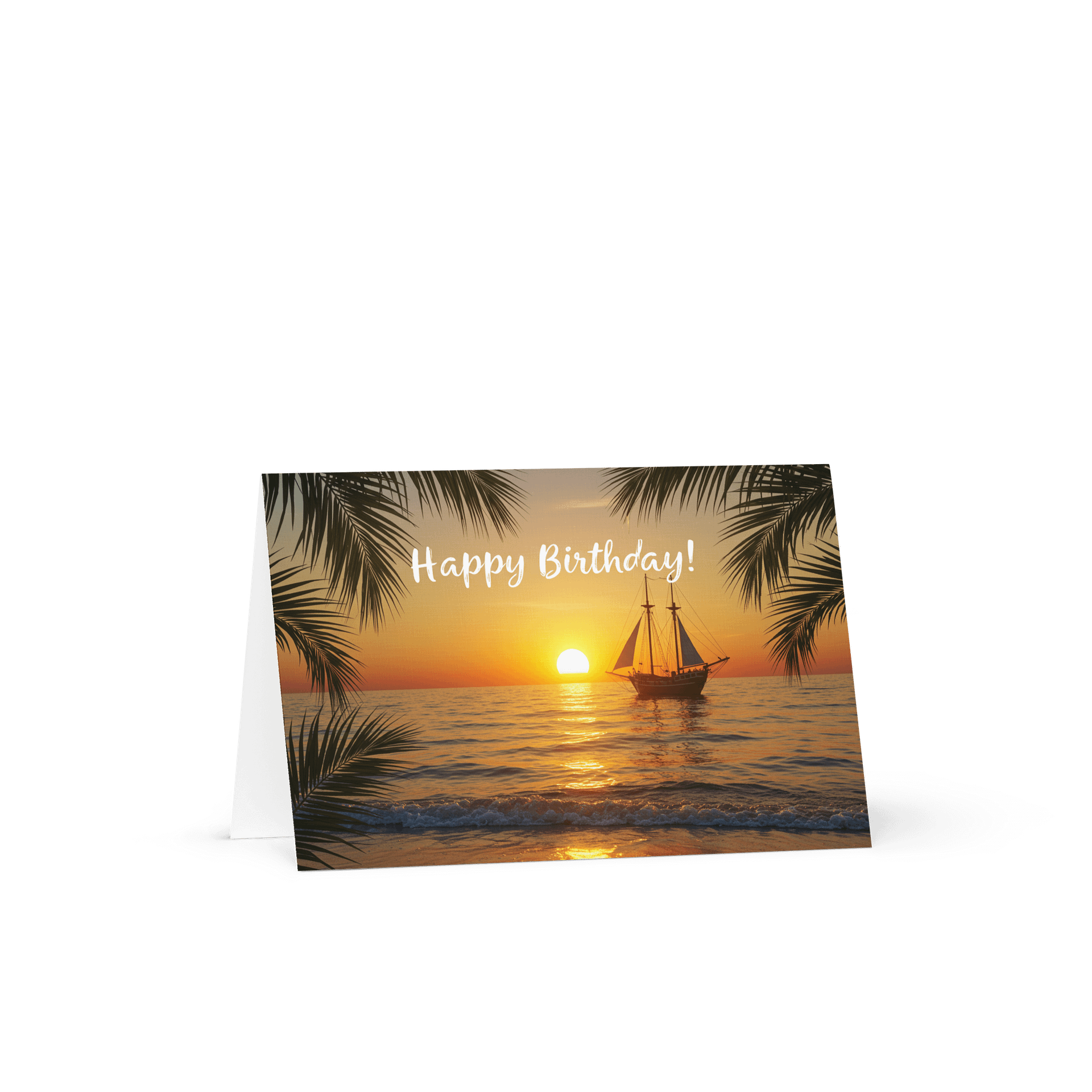 Birthday card - Blank inside product image (1)