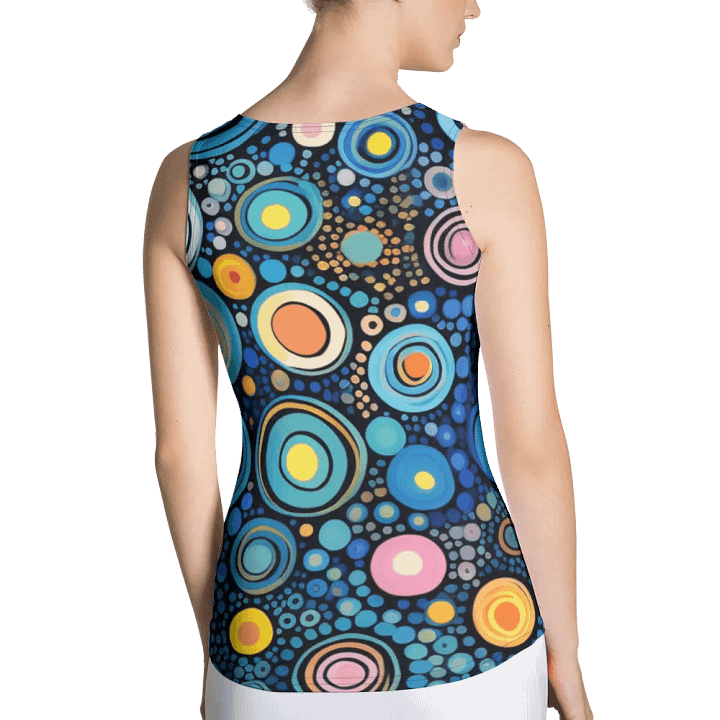 Tropical Bliss: Dive into Summer Tank Top product image (2)