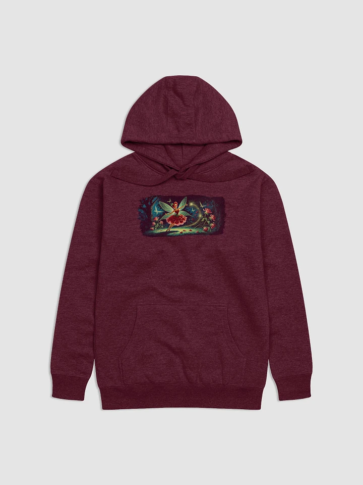 Enchanted Red Rose Fairy Premium Unisex Hoodie product image (20)