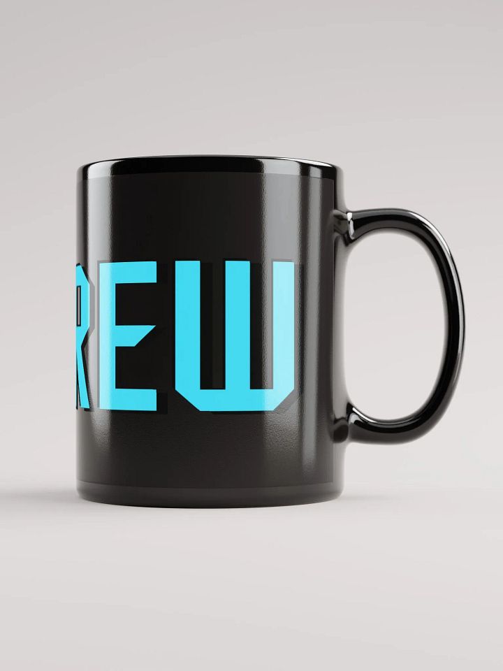 KB Krew Mug Black product image (1)
