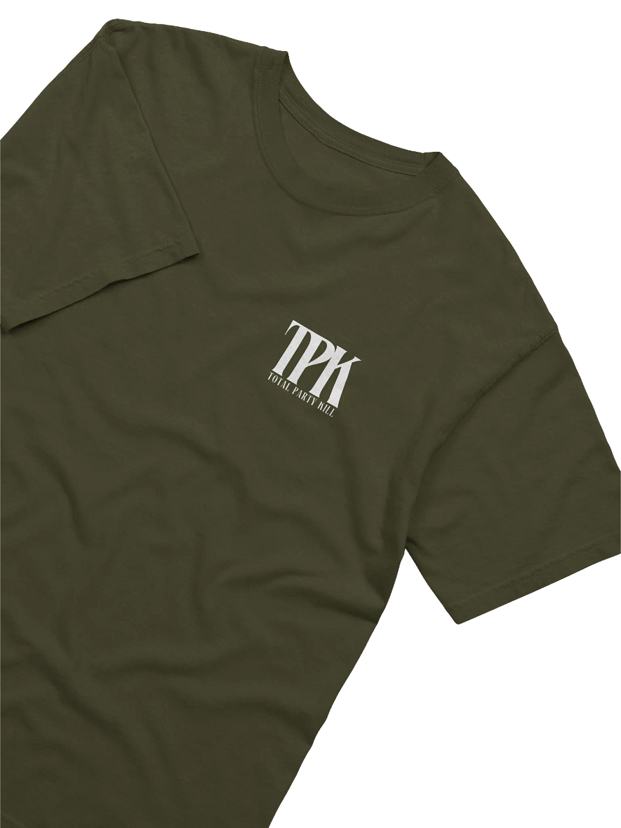 SHIRT OF HORROR (sage green) product image (4)