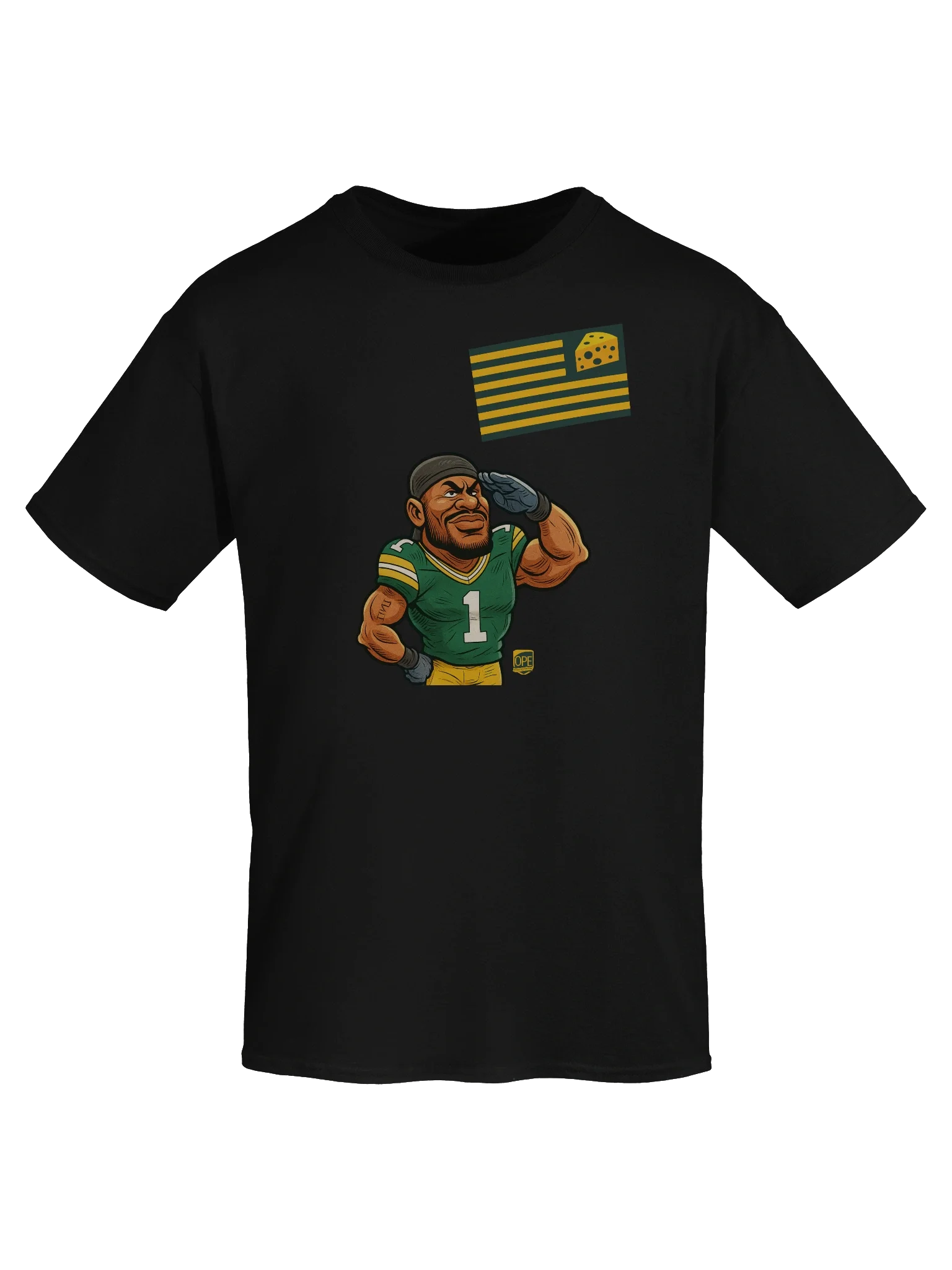 Salute Football Tee product image (62)