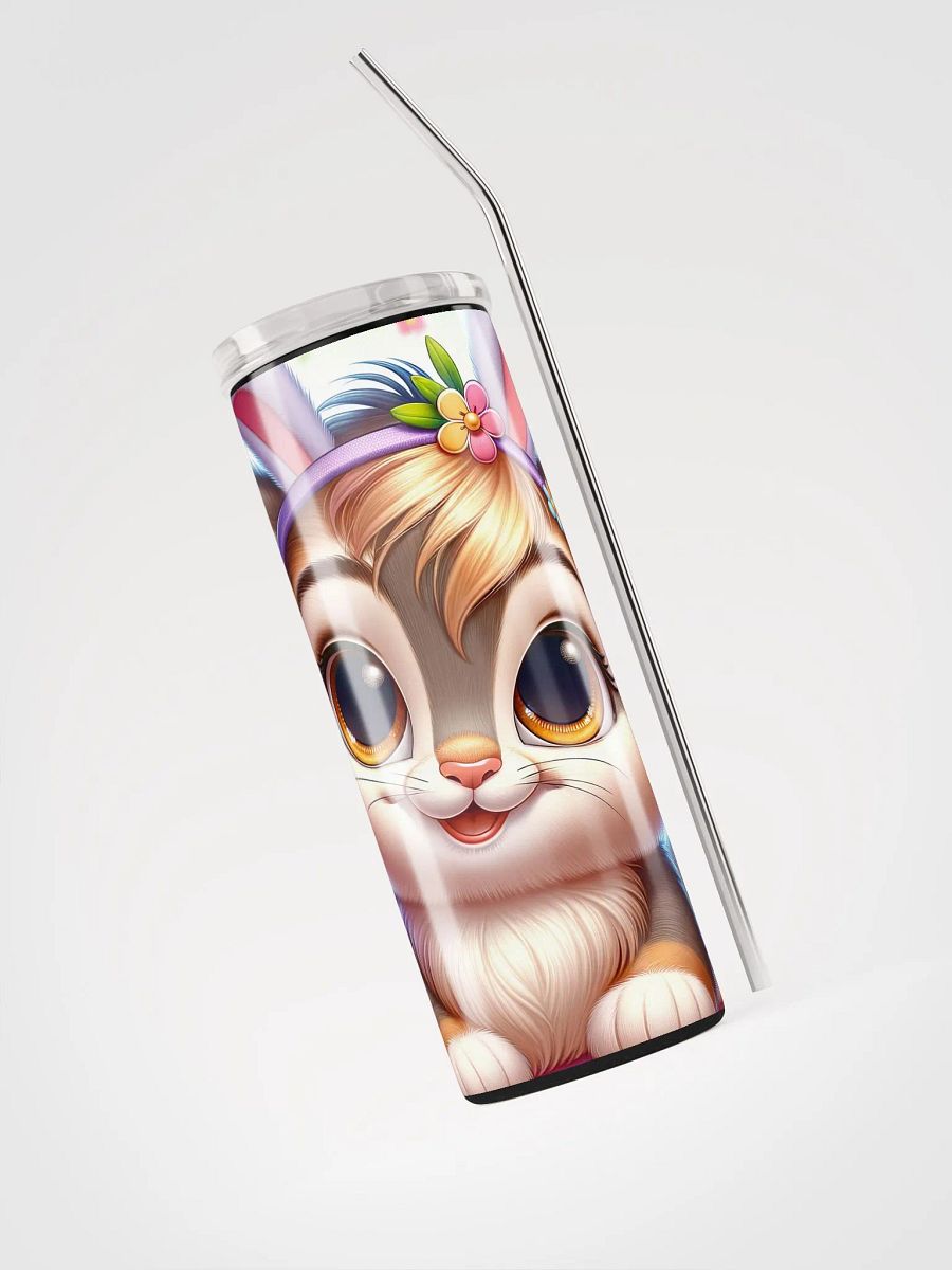 Easter Kitten Stainless Steel Tumbler product image (5)