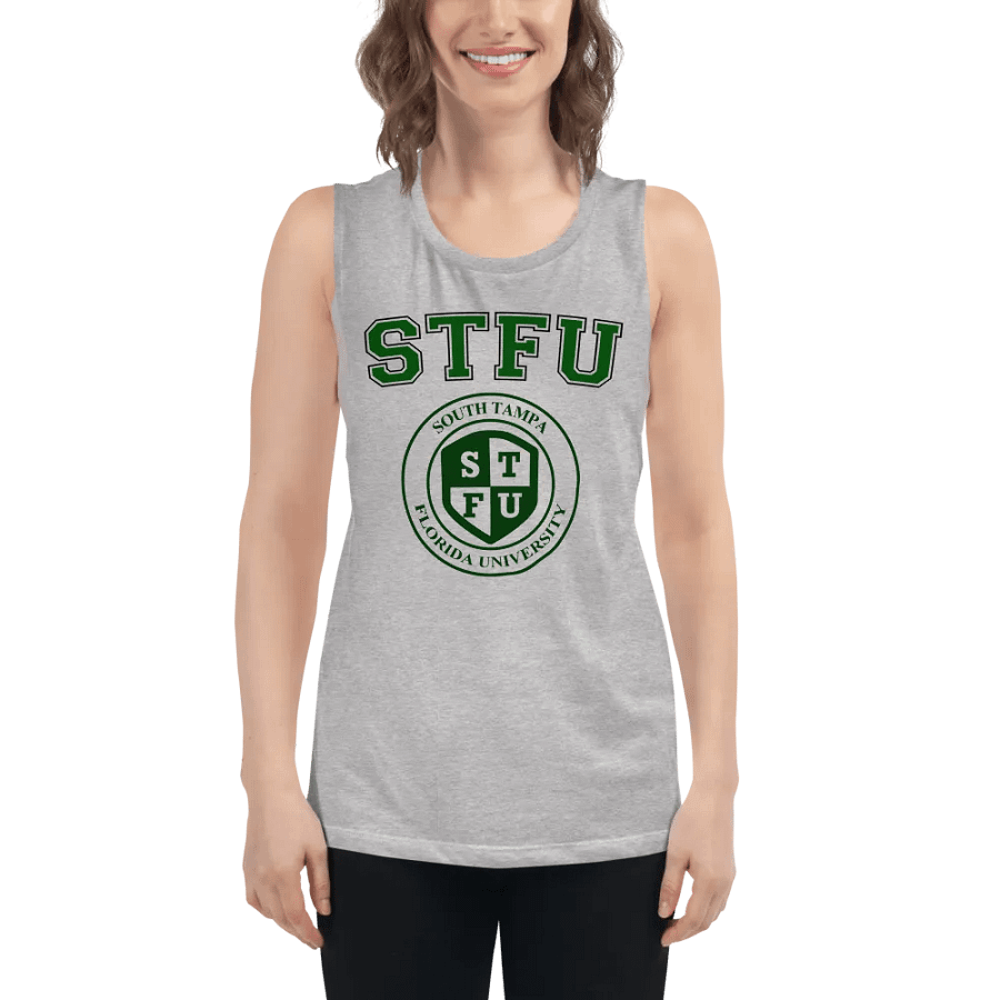 Women's Muscle Tank Top Light Colors product image (6)