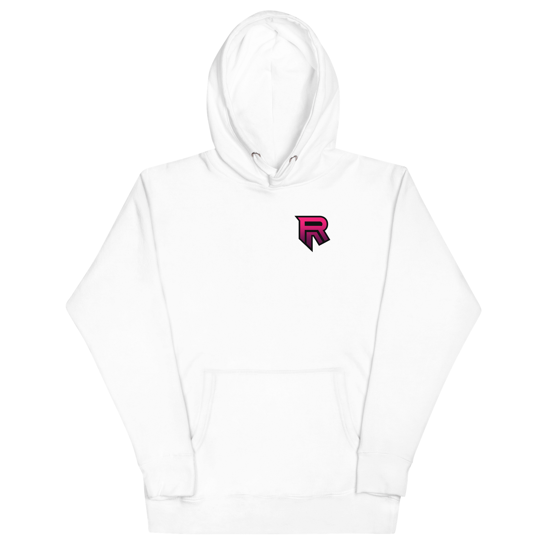 FR White hoodie product image (2)