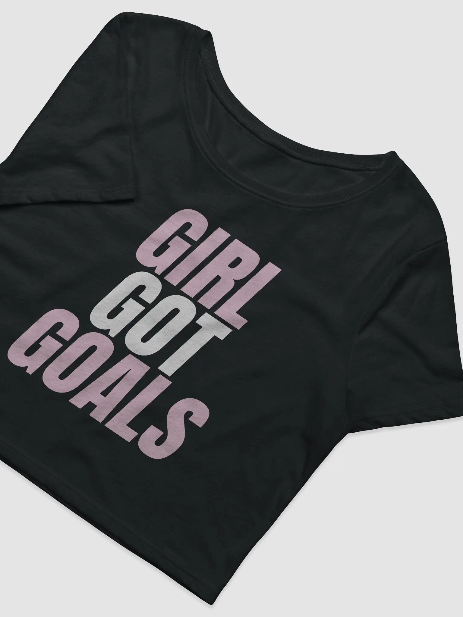 Girl Got Goals Baby Tee product image (3)