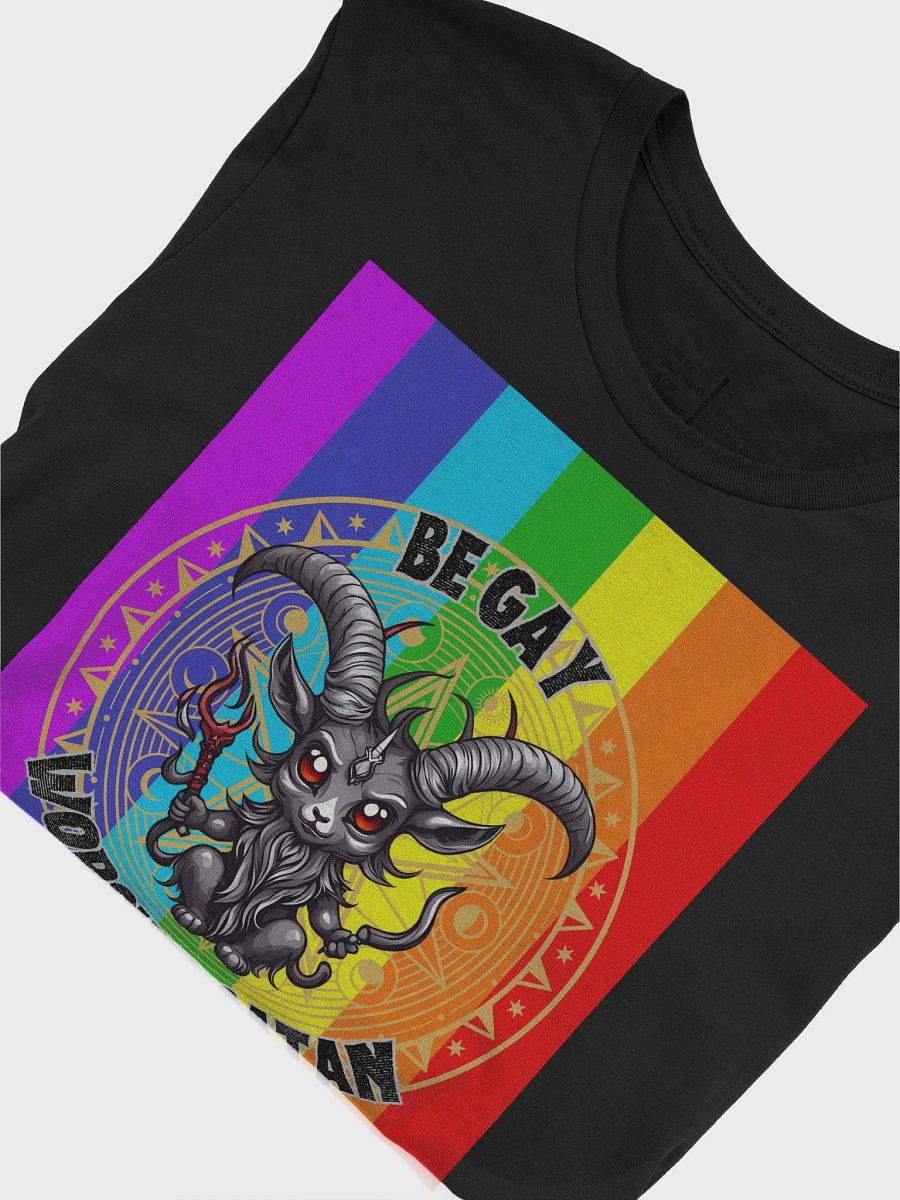 Be Gay Worship Satan Tee product image (5)