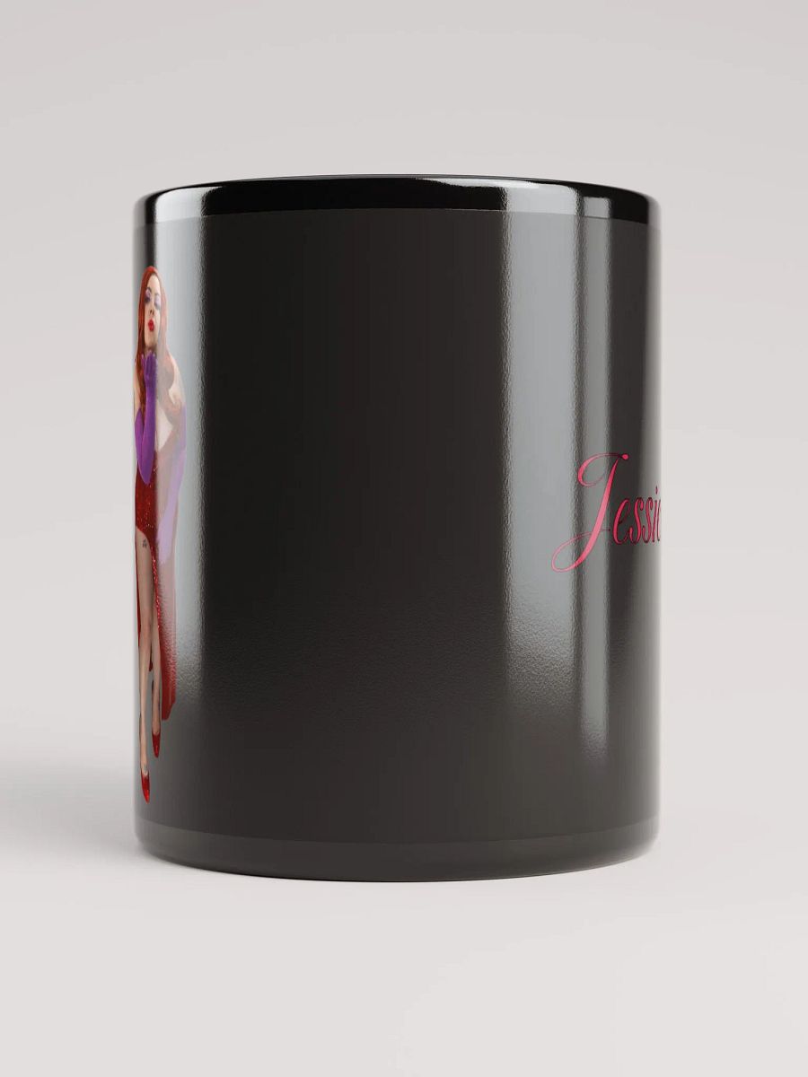 Jessica Rabbit Black Mug product image (5)