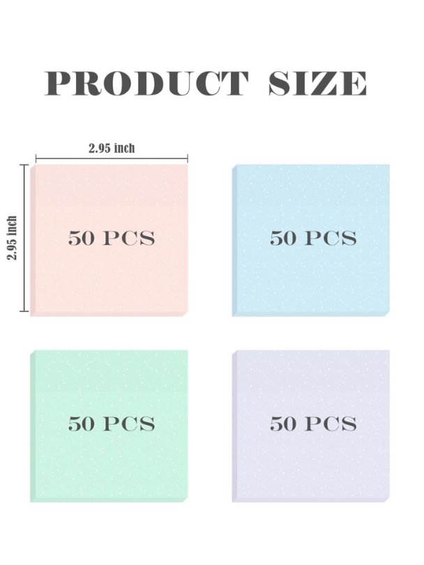 Transparent Sticky Notes product image (2)