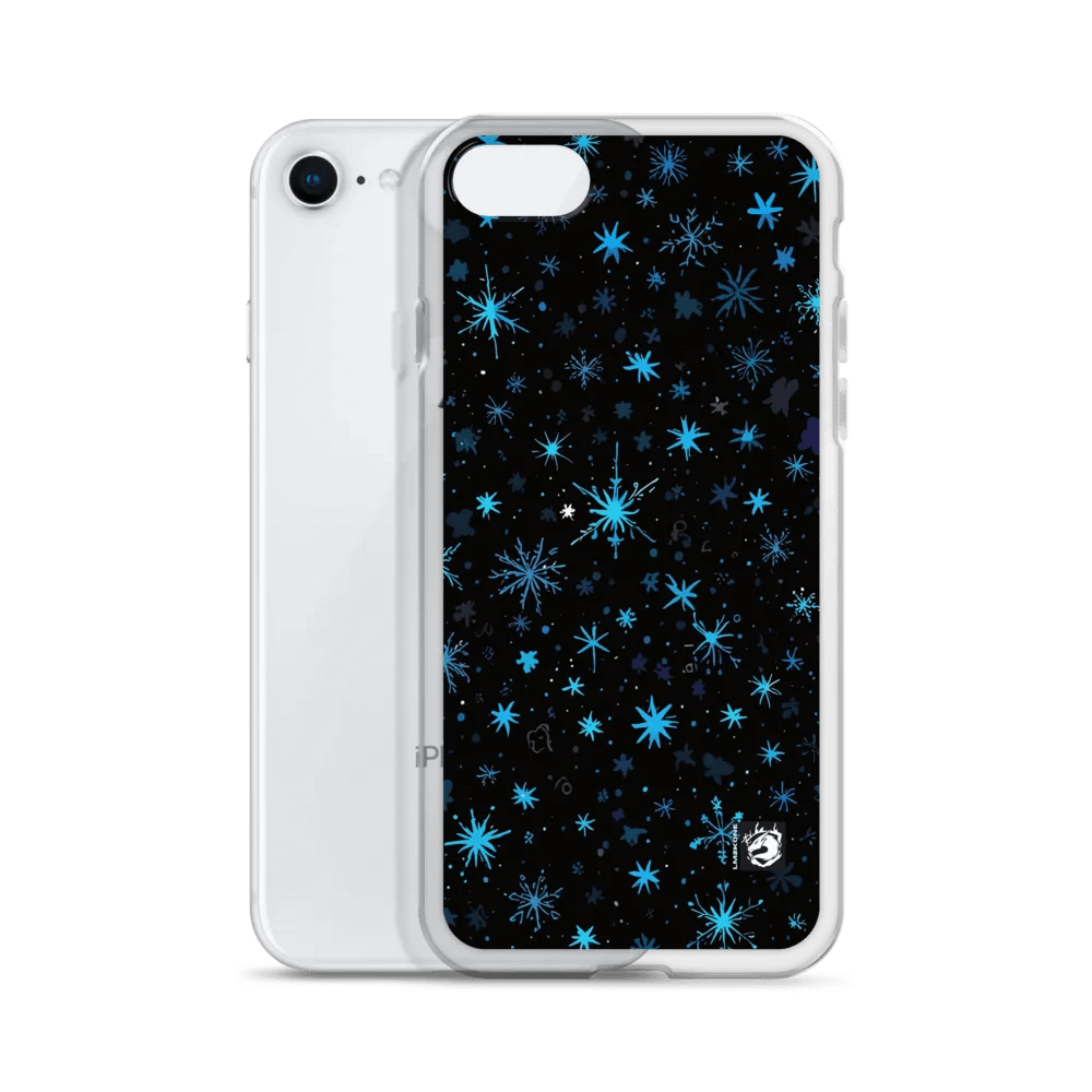 Frosty Flakes Pattern iPhone® Case product image (51)