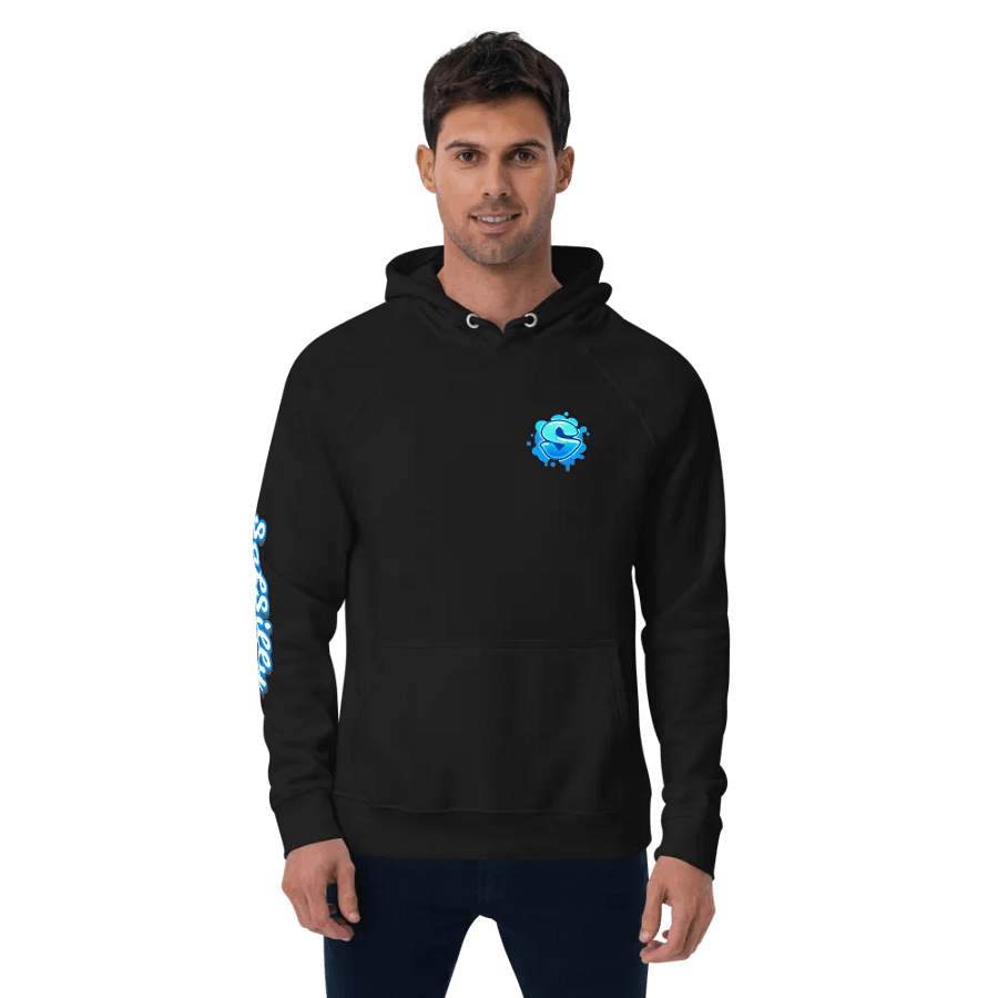 Silly Eco Raglan Hoodie product image (1)