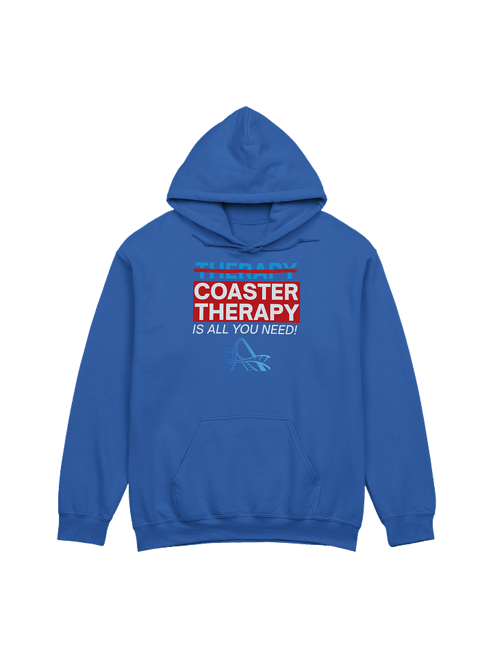 Coaster Therapy Hoodie product image (2)