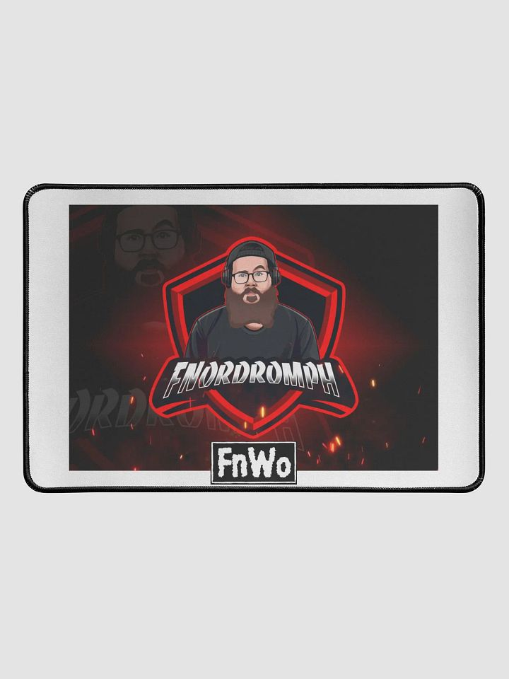 FNORDROMPH/FnWo Desk Mat product image (1)