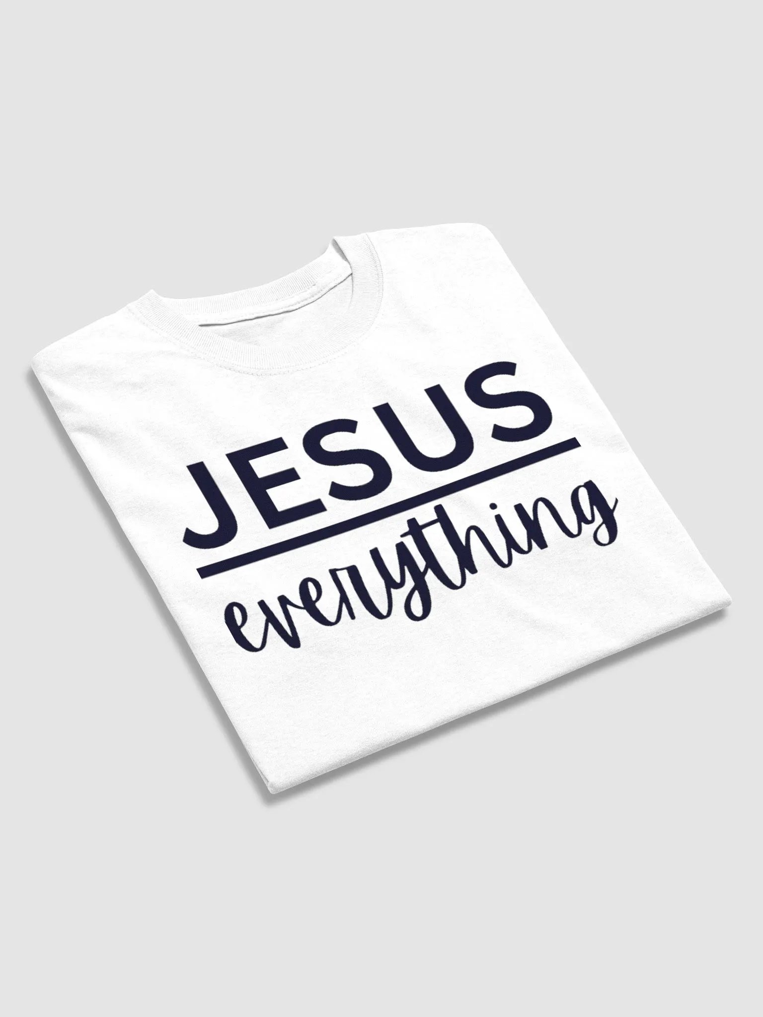 JESUS EVERYTHING T-SHIRT product image (4)