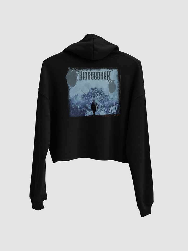 [kingseeker] Women's Cropped Hoodie - Bella + Canvas 7502 product image (2)