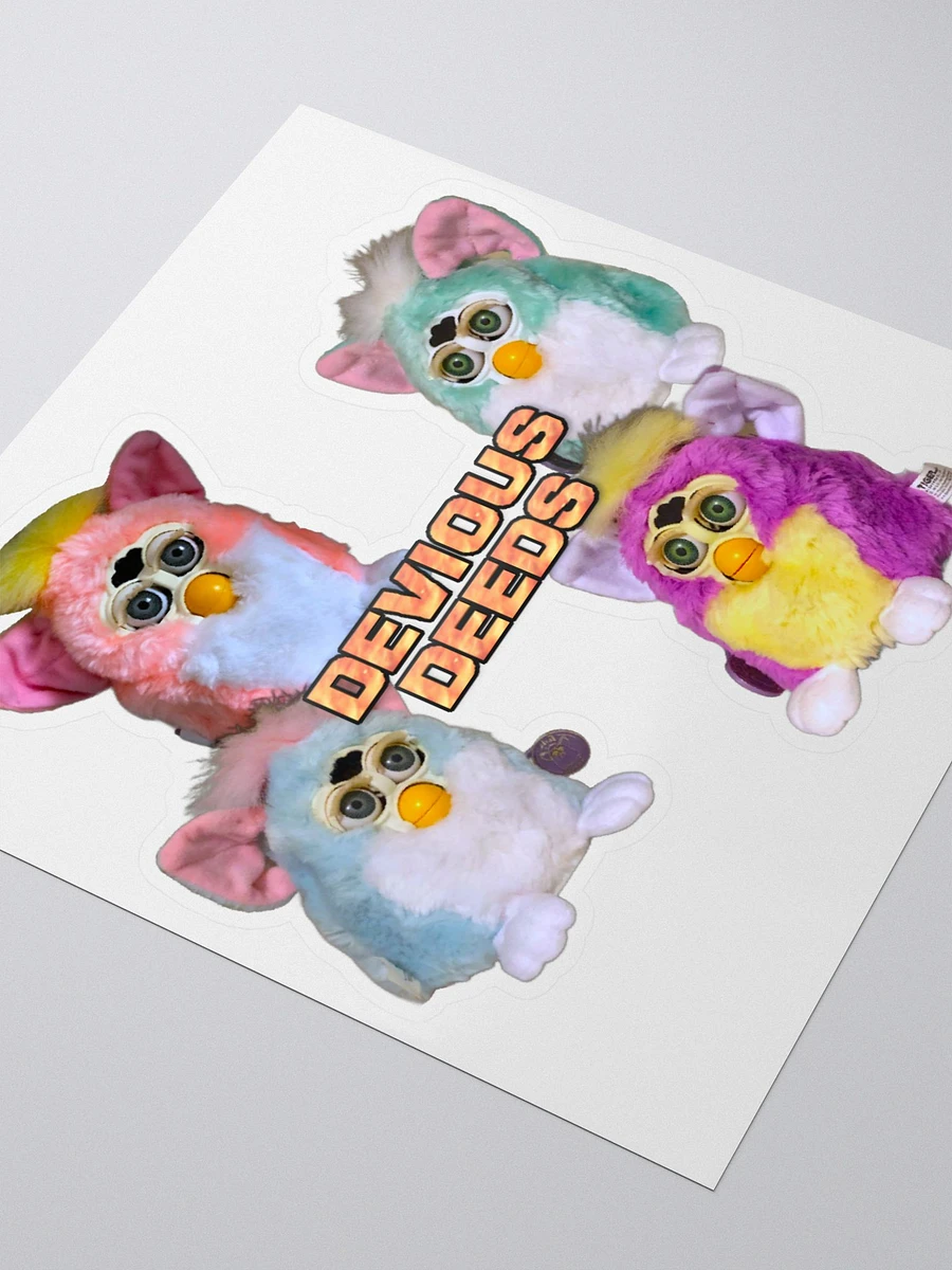 Devious Deeds Sticker product image (3)