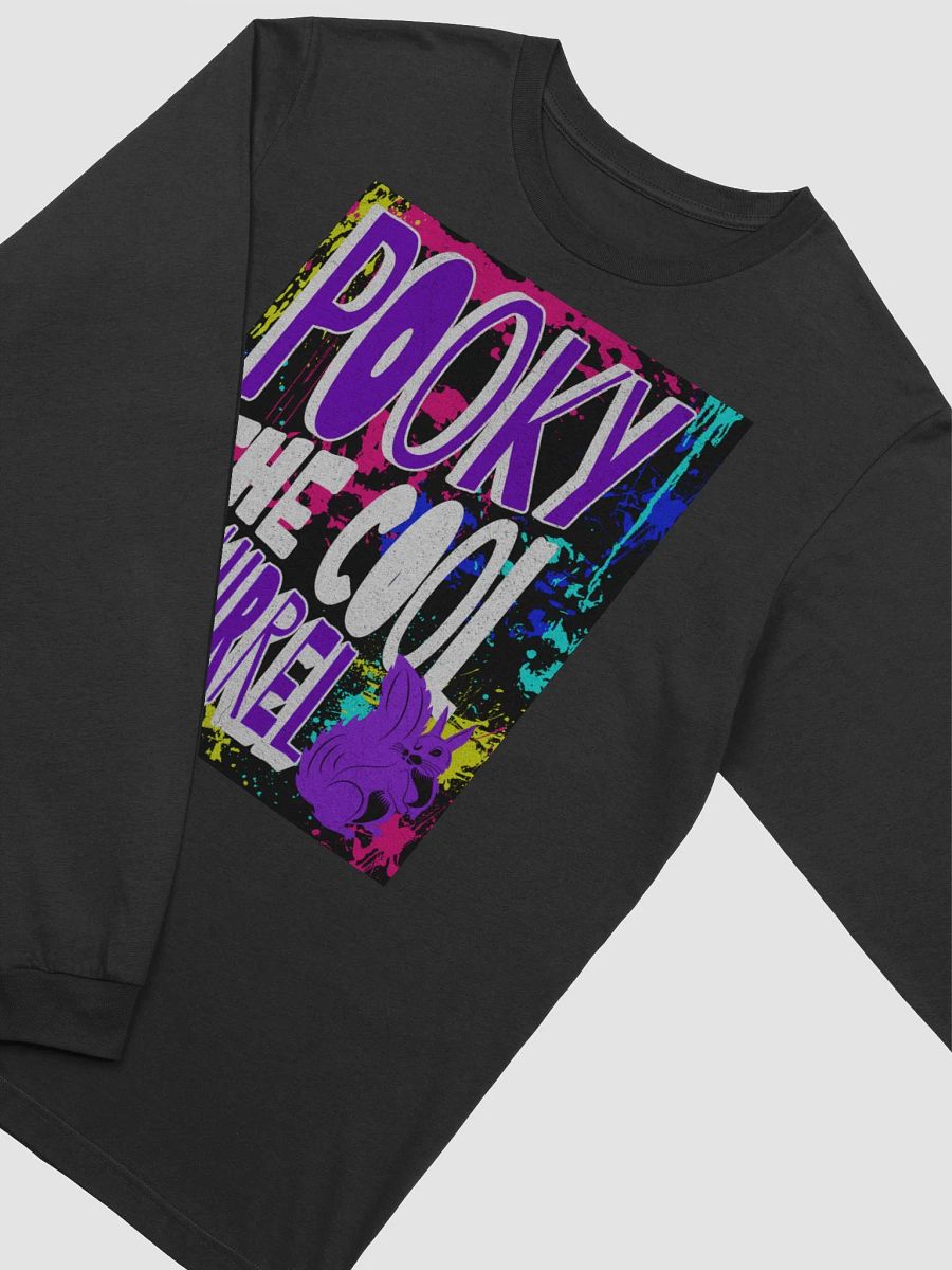 Pooky the Cool Squirrel Long Sleeve Tee product image (3)